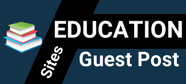 What is the impact of guest posting on education outreach?