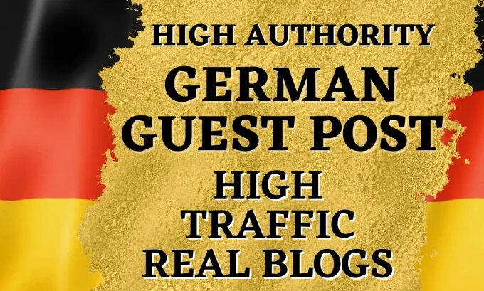 Increase Your Blog's Reach with German Guest Posting Services