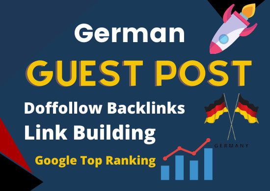 Boost Your SEO with German Guest Posting Services