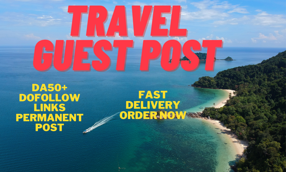 How can I submit a guest post on travel tips