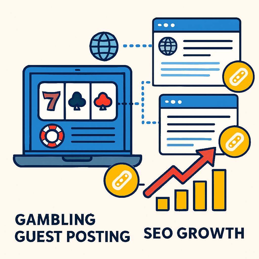 Gambling Guest Posting – Drive Quality Traffic & Get More Players