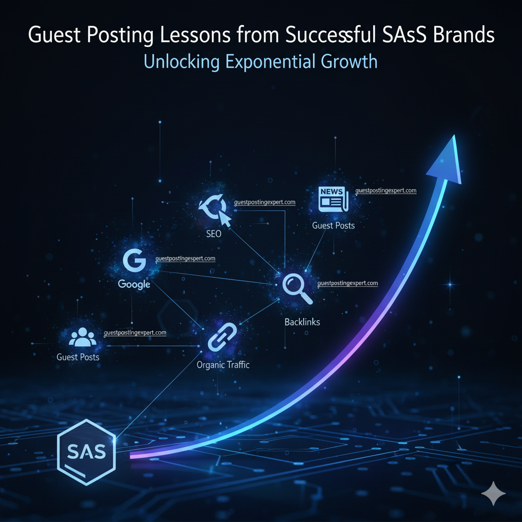 Guest Posting Service for SaaS Companies | SaaS SEO & Backlinks