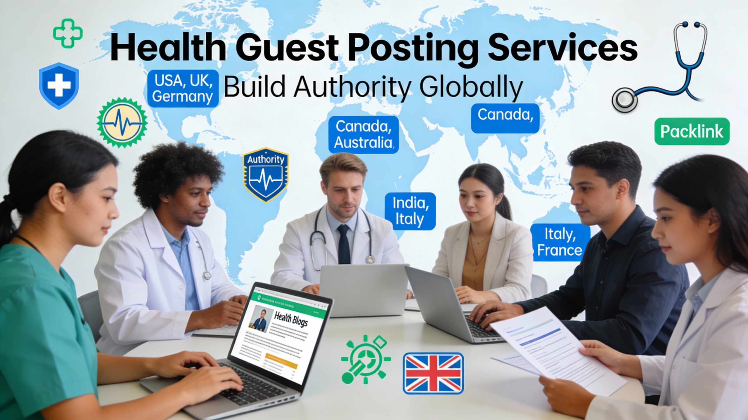 Health Guest Posting Services: Complete Guide to Publishing in Top-Tier Health Blogs