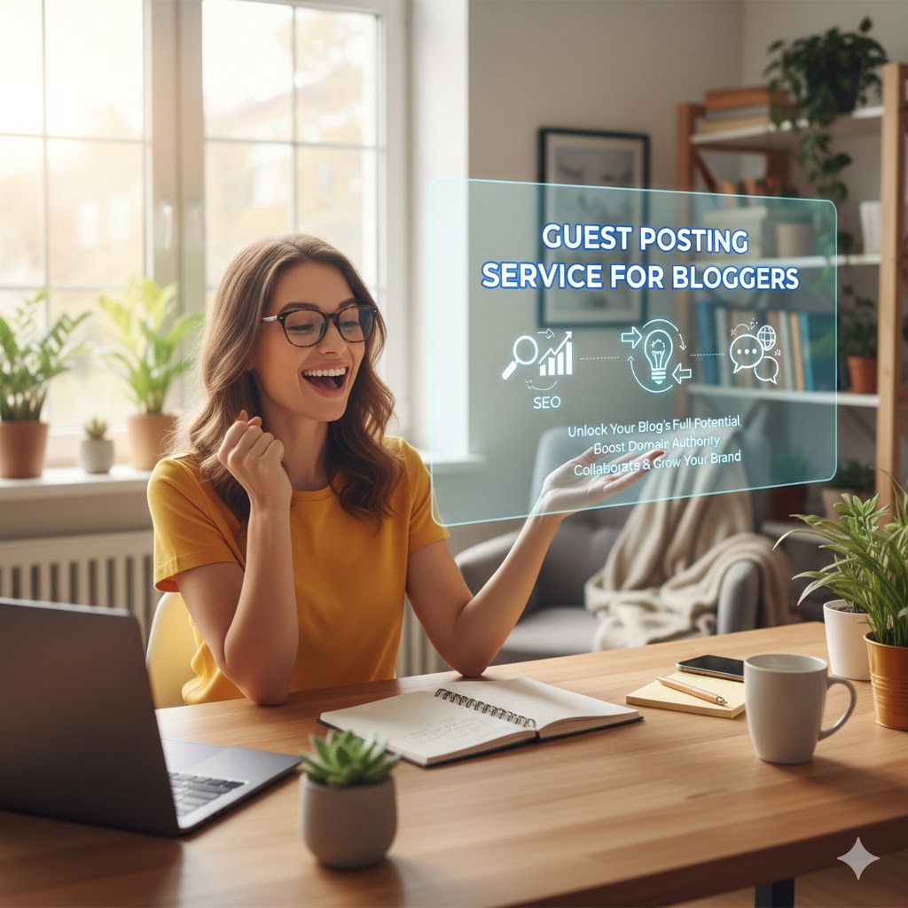 Guest Posting Service for Bloggers 