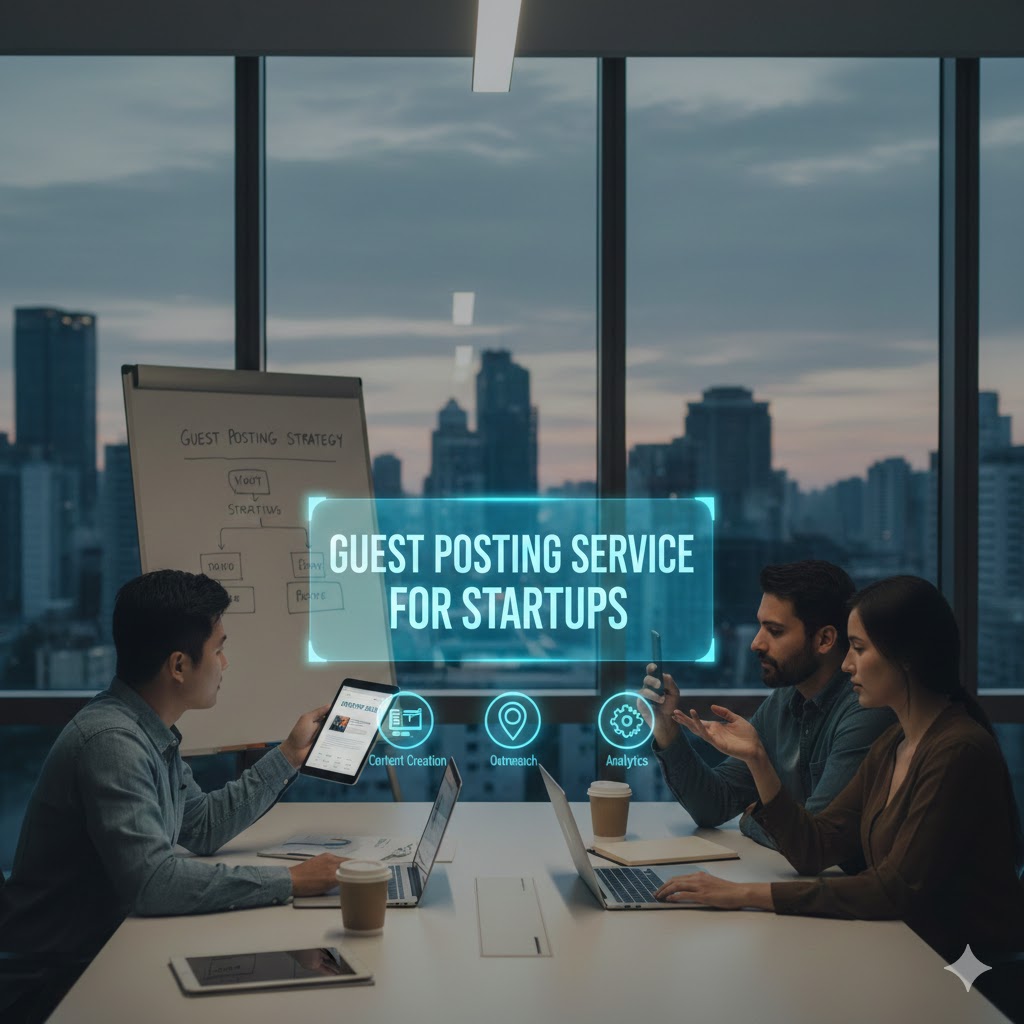 Guest Posting Service for Startups 