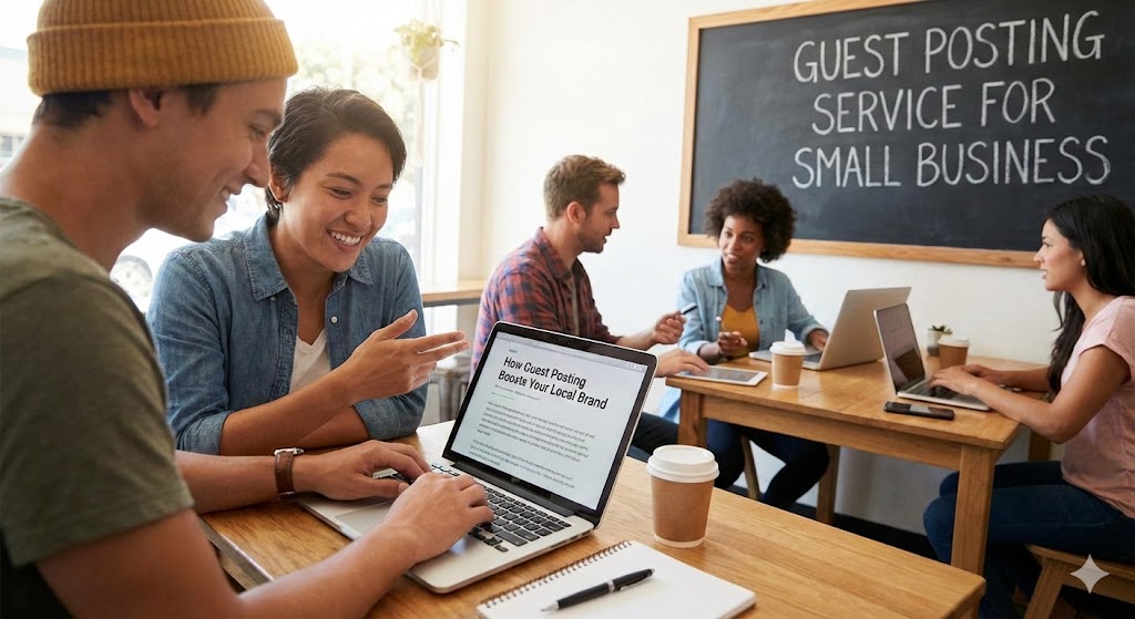 Top Guest posting service for small business to Grow Fast